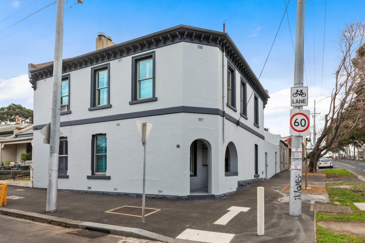 Work Sleep Live Melbourne Bed & Breakfast Ngoại thất bức ảnh